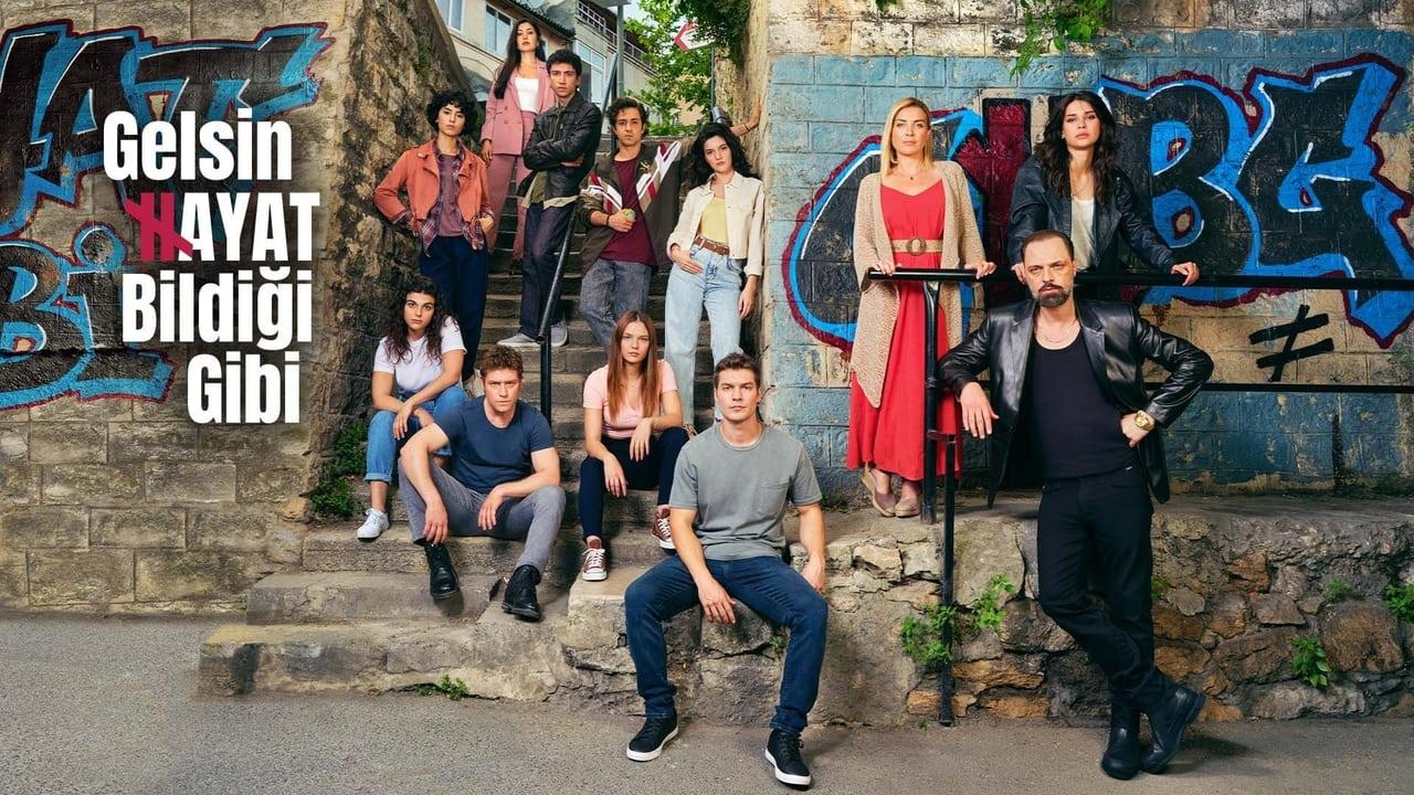 شاهد مسلسل لتأتي الحياة كما تشاء الحلقة 18 مترجمة للعربية HD
