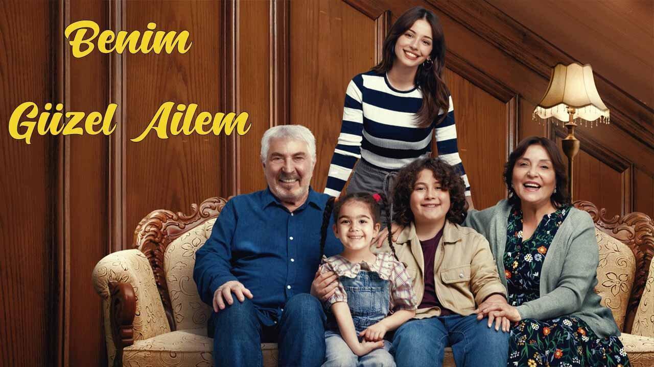 شاهد مسلسل عائلتي الجميلة