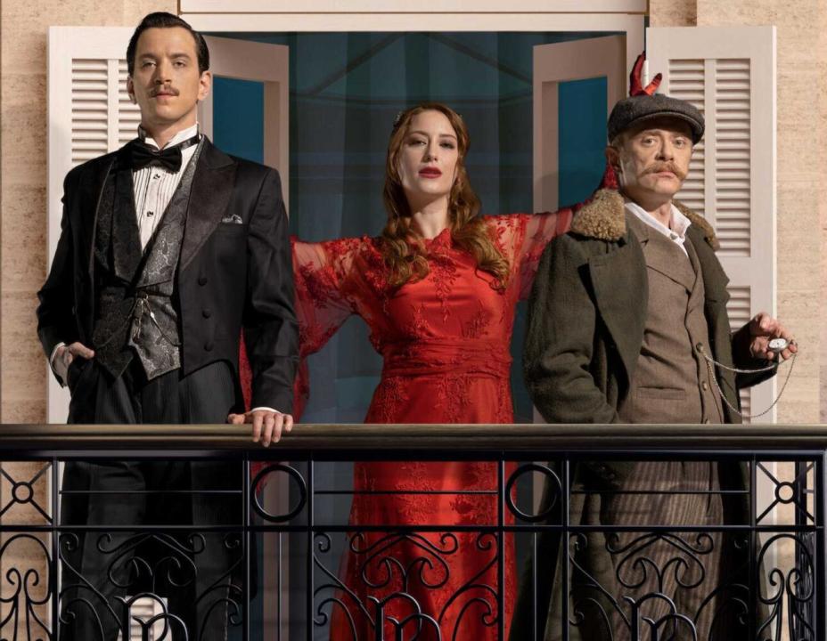 شاهد مسلسل منتصف الليل في بيرا بالاس الحلقة 8 مترجمة للعربية HD