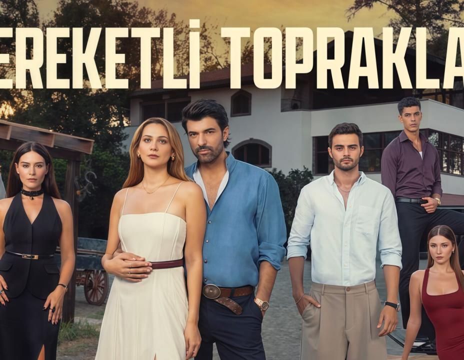 شاهد مسلسل الاراضي المباركة الحلقة 1 مترجمة للعربية HD