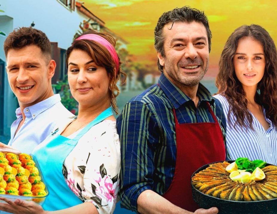 شاهد مسلسل سمكة بحر ايجة الحلقة 17 مترجمة للعربية HD