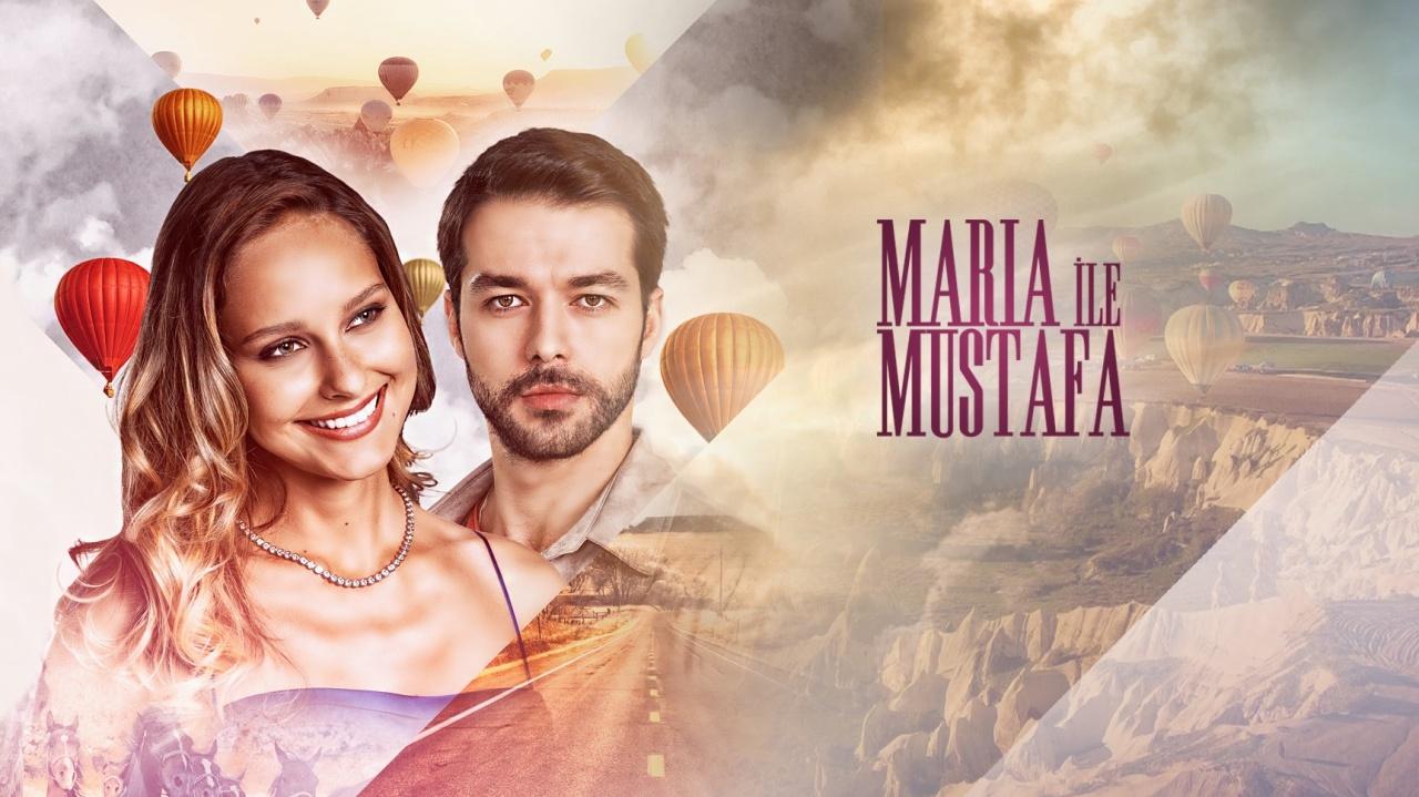 شاهد مسلسل ماريا ومصطفى