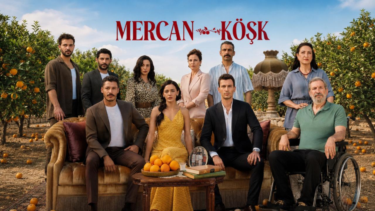 شاهد مسلسل قصر المرجان الحلقة 6 مترجمة للعربية HD