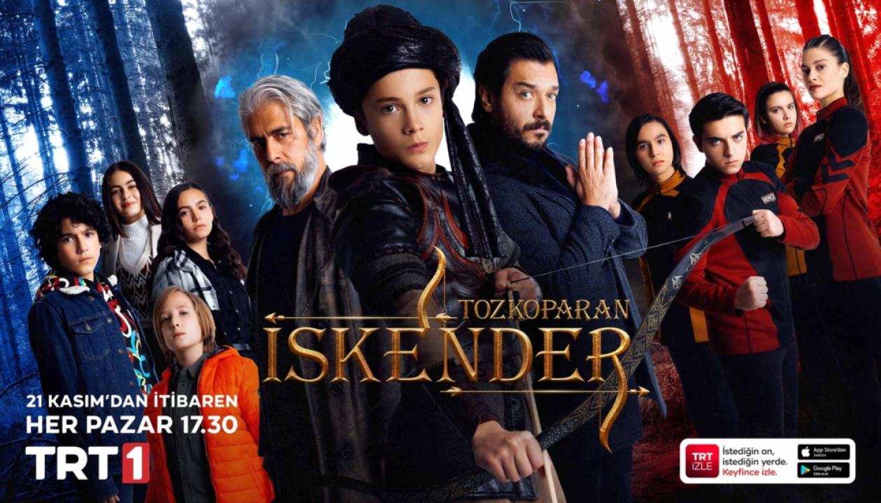 شاهد مسلسل اسكندر العاصف الحلقة 30 مترجمة للعربية HD
