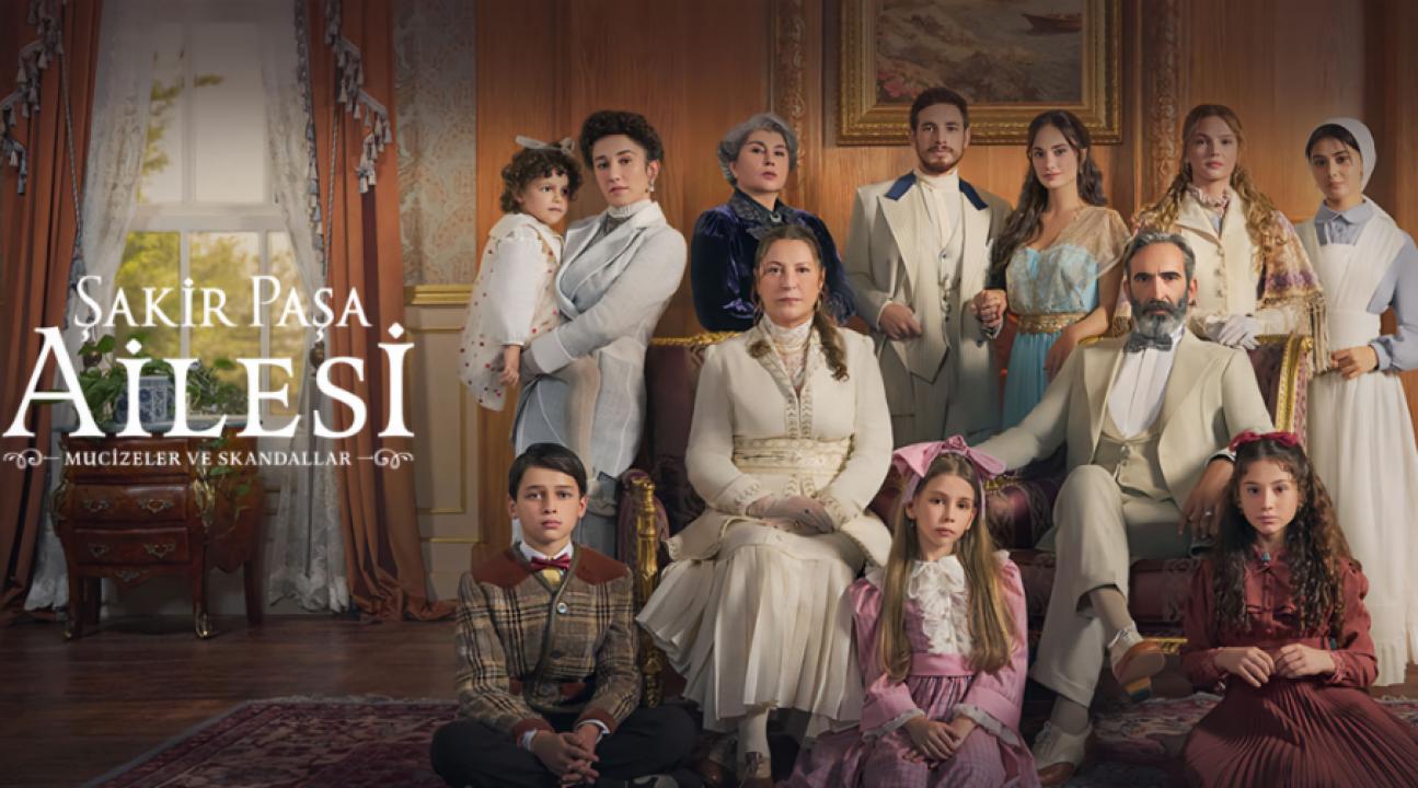 شاهد مسلسل عائلة شاكر باشا الموسم الاول الحلقة 14 مترجمة للعربية HD