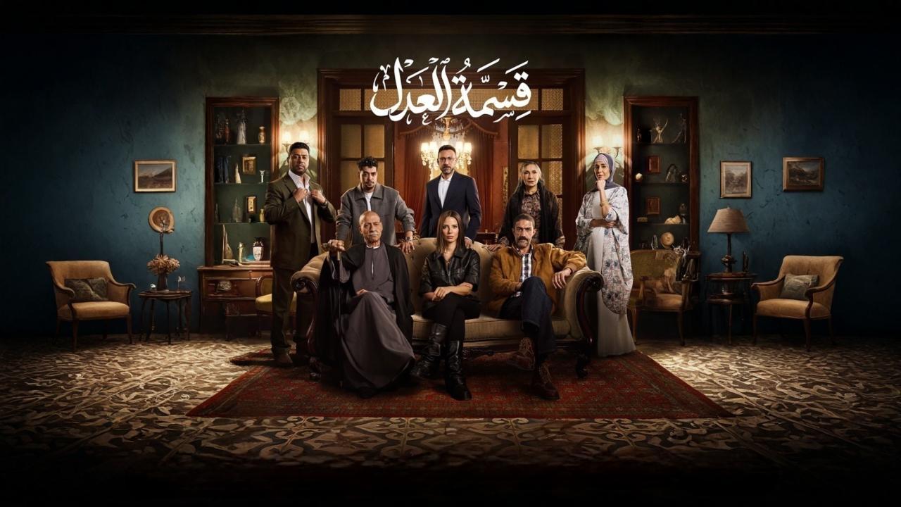 شاهد مسلسل قسمة العدل الحلقة 18 الثامنة عشر