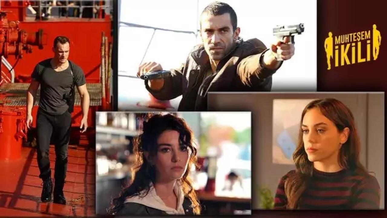 شاهد مسلسل الثنائي العظيم الحلقة 3 مترجمة للعربية HD
