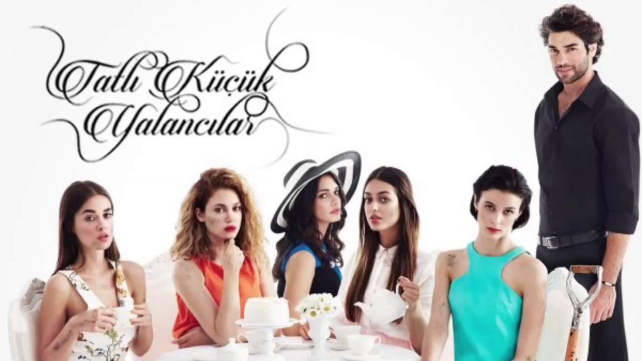 شاهد مسلسل الحلوات الصغيرات الكاذبات الحلقة 12 مترجمة للعربية HD