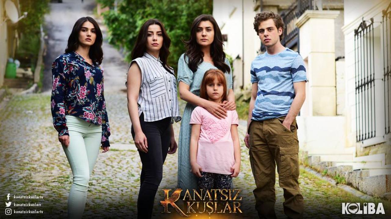 شاهد مسلسل طيور بلا أجنحة الحلقة 44 مترجمة للعربية HD