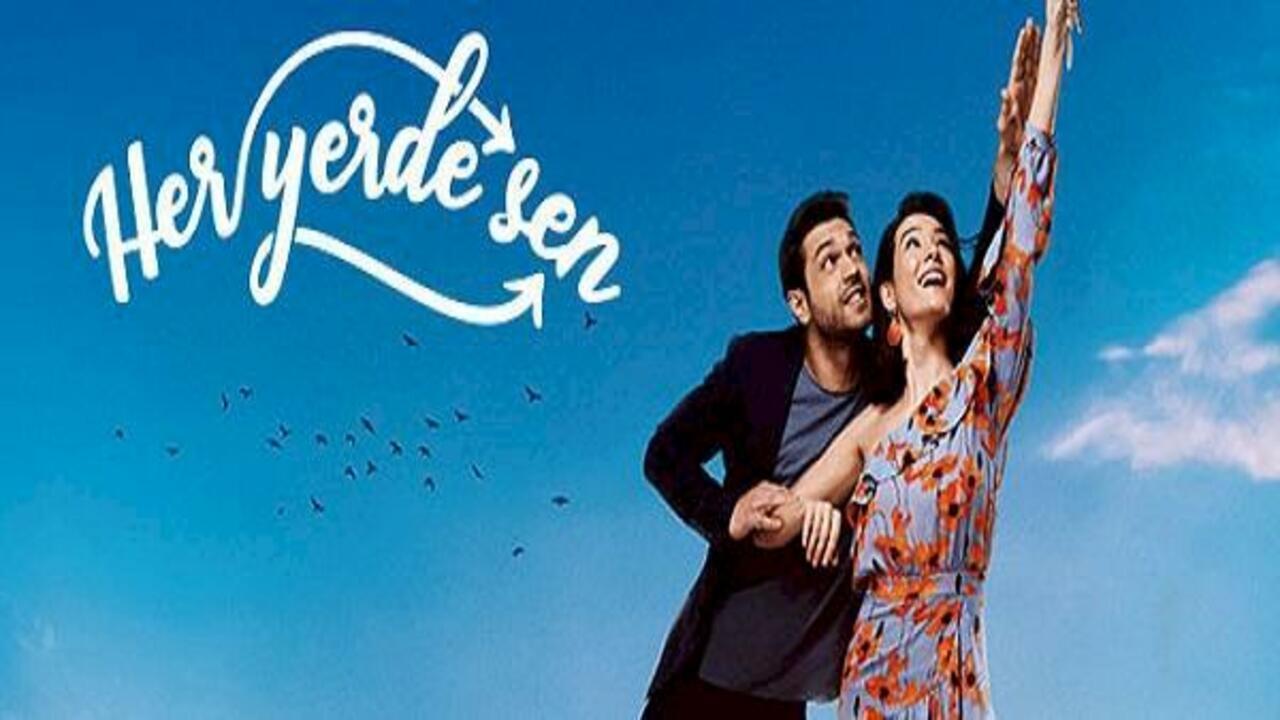 شاهد مسلسل أنت في كل مكان الحلقة 7 مترجمة للعربية HD