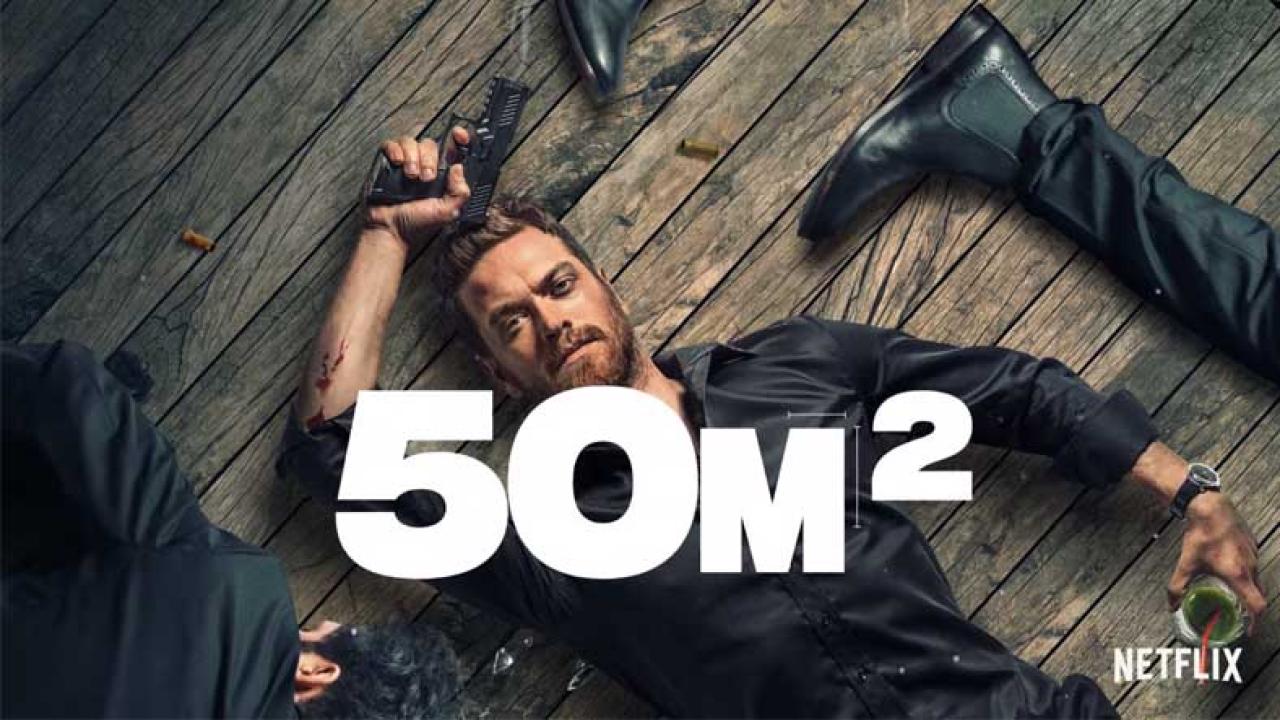 شاهد مسلسل 50 متر مربع الحلقة 8 مترجمة للعربية HD