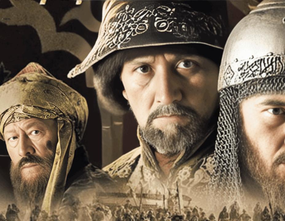 شاهد مسلسل ملوك الكازاخ السيف الماسي الحلقة 3 مدبلجة للعربية HD